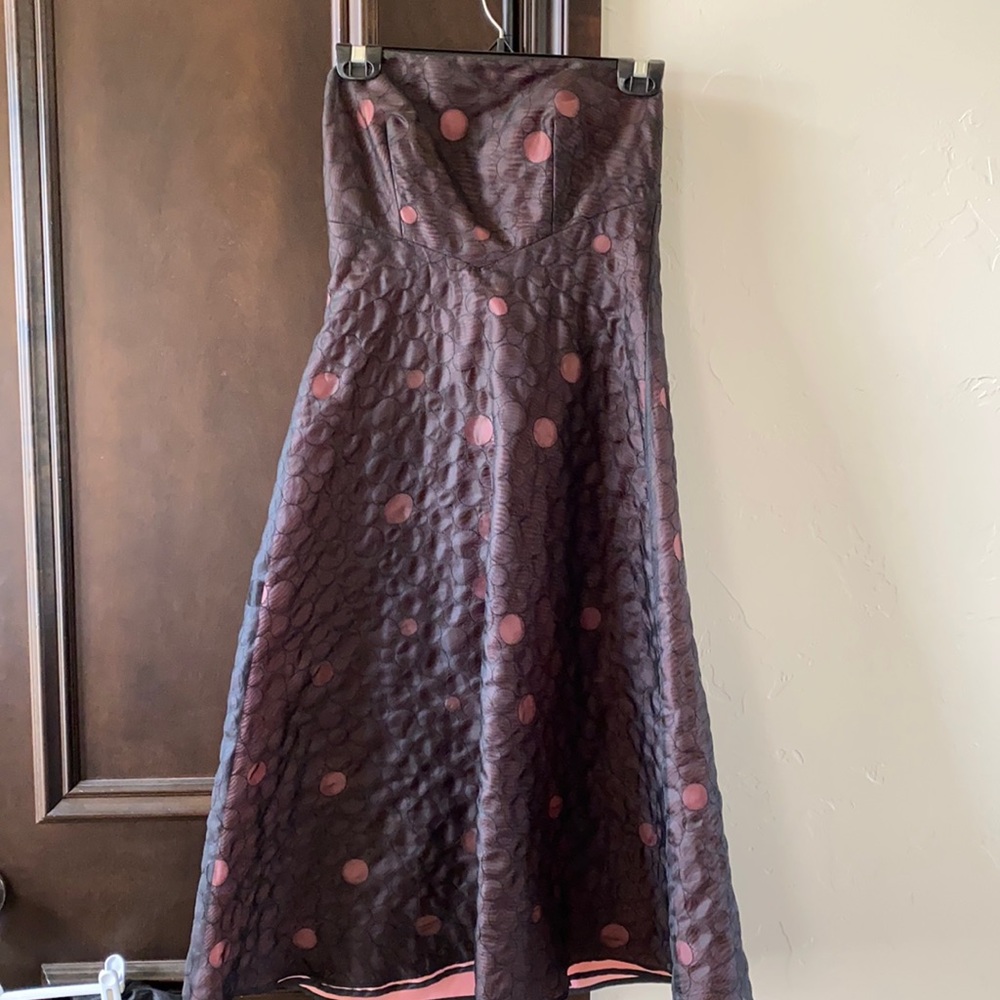 Laundry strapless dress size 2